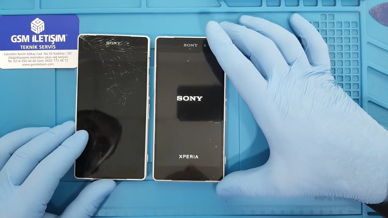 Sony Xperia Z2 Ekran Değişimi