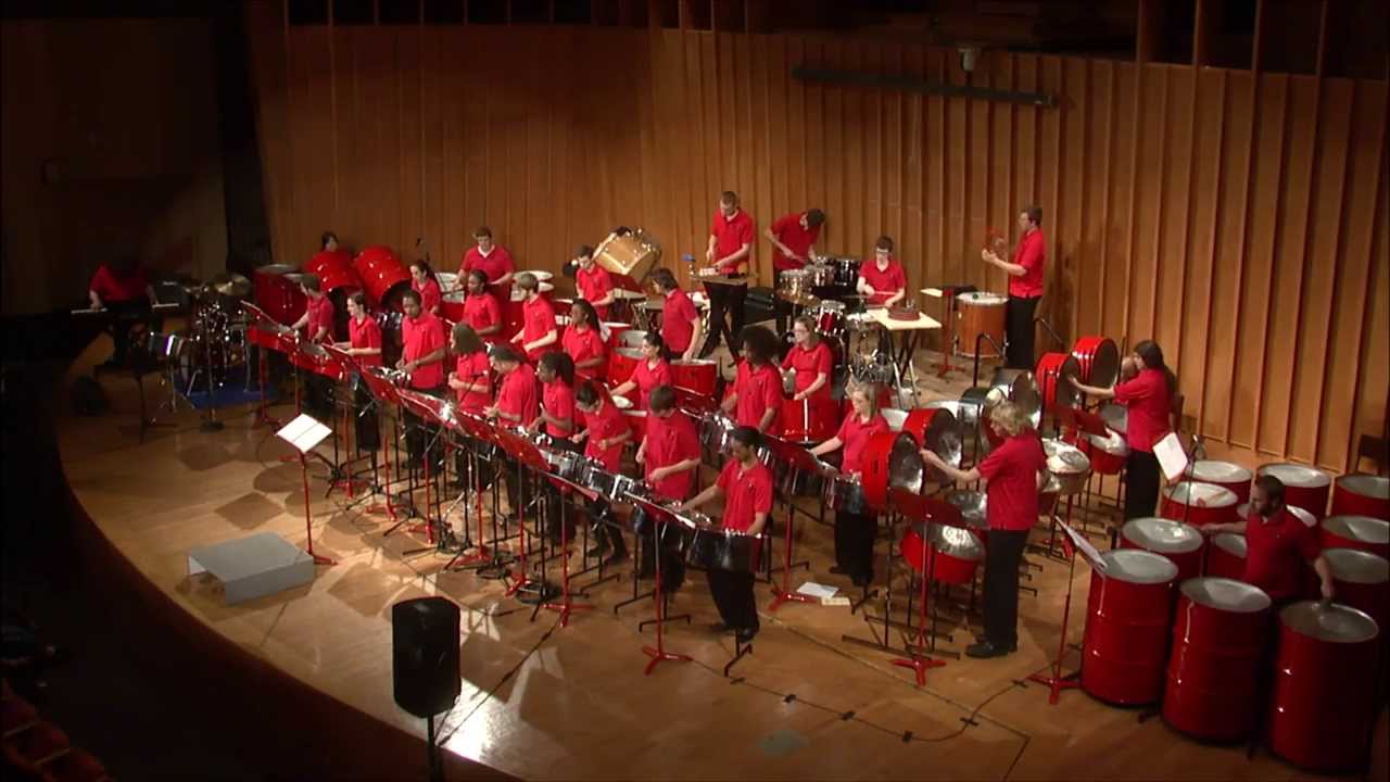 NIU World Steel Band - Liam Teague - Pearls