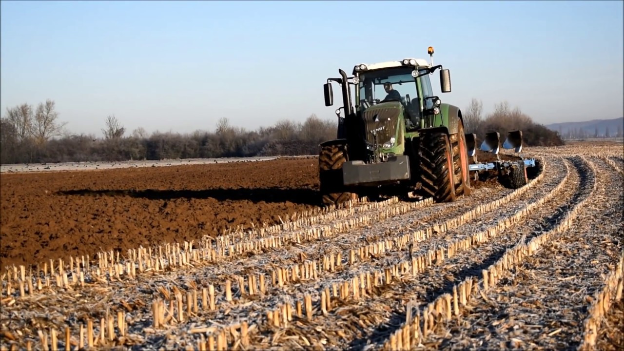 FENDT 822 Vario & Lemken VariOpal de 6 corps !