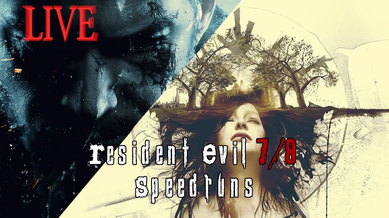 RE8 Casual Speedrun - VOD