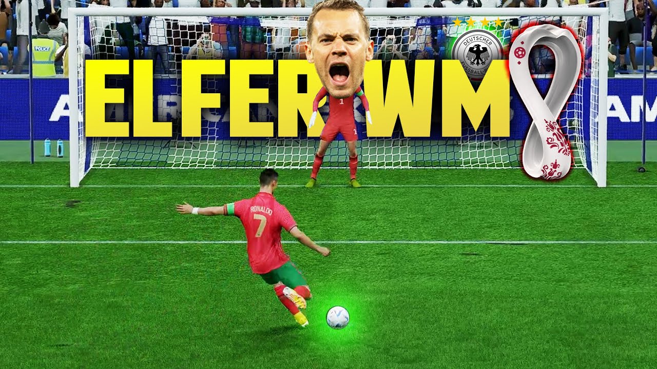 DEUTSCHLAND ZUM WELTMEISTER MACHEN!! 🏆 ELFMETER WM in FIFA 23 ⚽ 🇩🇪