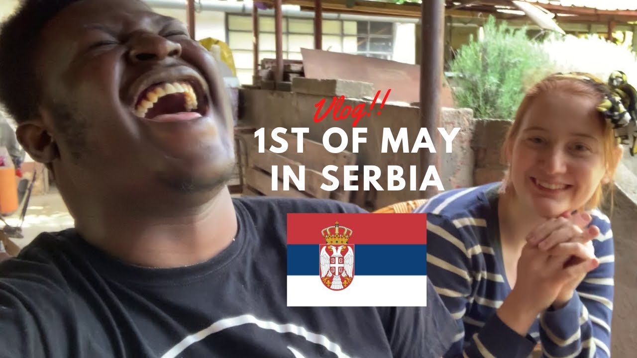 1st of May 2020 In Serbia - How We Celebrated During The Lockdown (Black And Ginger)