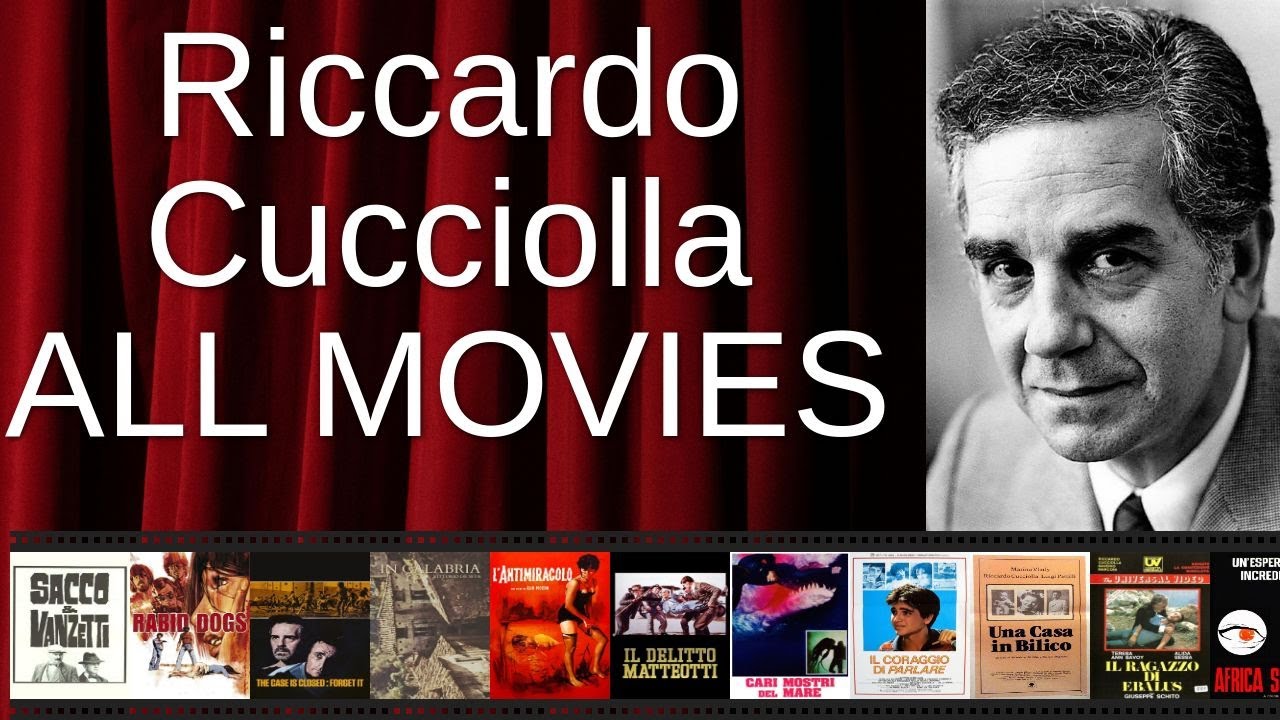ALL Riccardo Cucciolla Movies Ranked by Score (Critics + Fans)