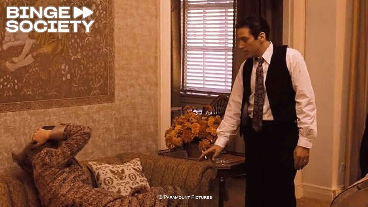 The Godfather Part II (1974): 'I Didn't Want Your Son, Michael'  Full Scene