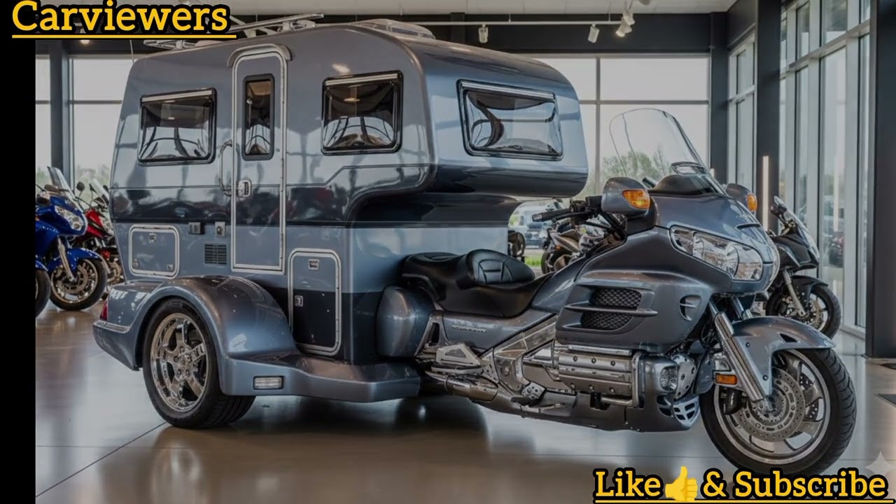 Honda Gold Wing GCT Camper Trike 2026 | The Ultimate Road Trip Machine