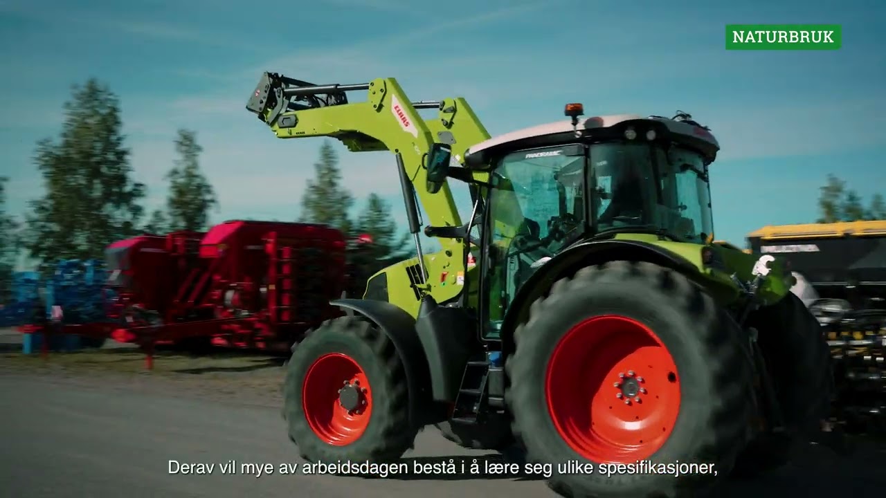 H&aring;vard - melkebonde og produktsjef i Norwegian Agro