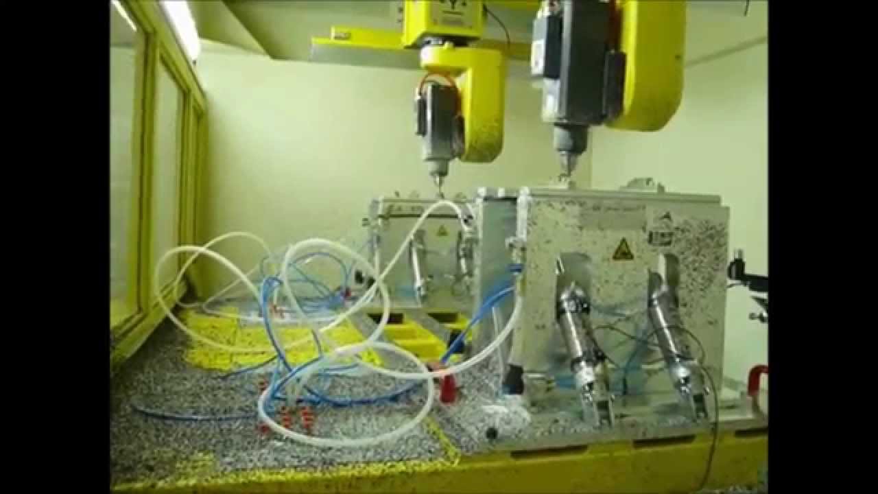 Belotti S.p.A. 5 axis machining center TRIM 2515