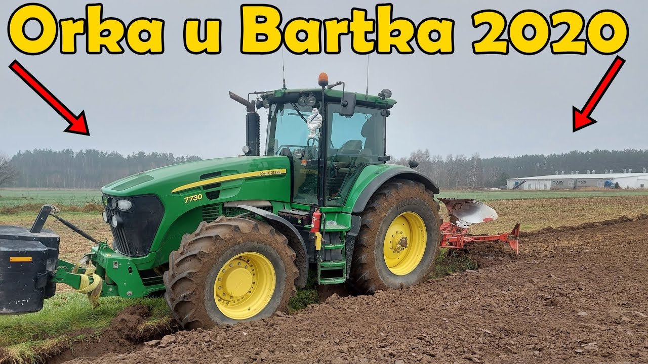 Orka u Bartka | Opinia o John deere 7730 + Kuhn 122 | Karczowanie lasu frezowaniem wgłębnym | 2020