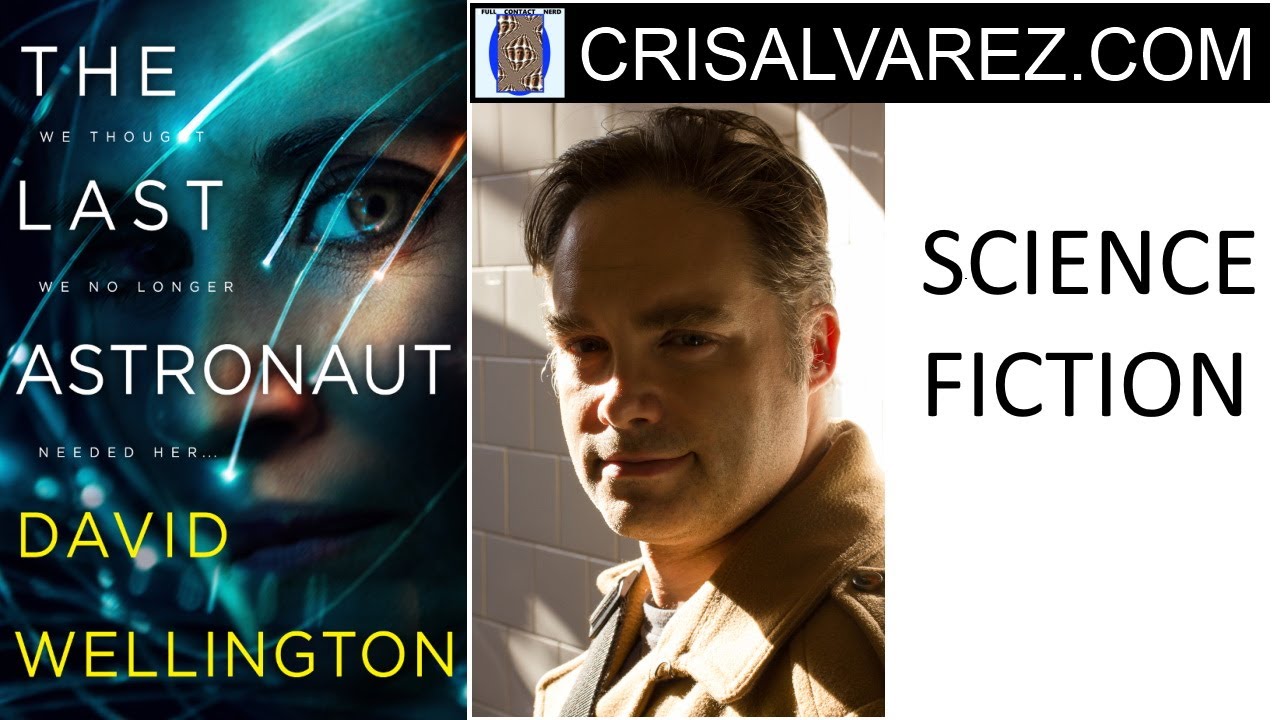 David Wellington sci-fi novel book tour interview