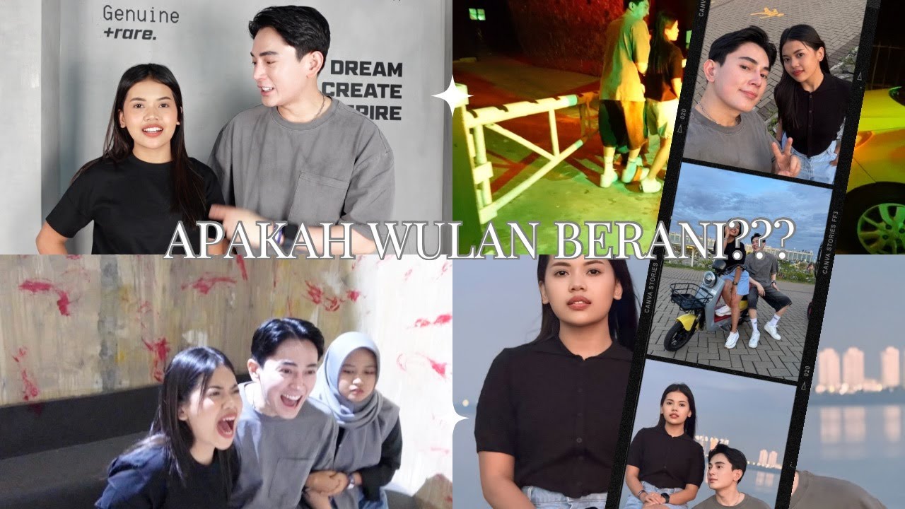GA MAU MASUK LAGI!!!!!! RUMAH HOROR BERSAMA WULAN VLOG #38 (XSPACE PIK DAN JERIT MALAM SEASON CITY)