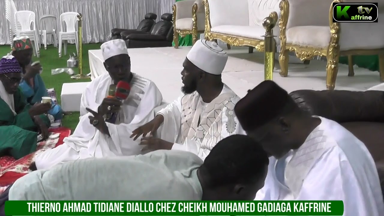 DIRECT  KAFFRINE  HADARATOU DIOUMA CHEZ CHEIKH MOUHAMED GADIAGA
