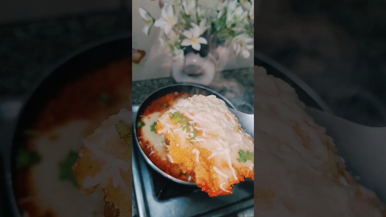 idli saksuka☺️ 