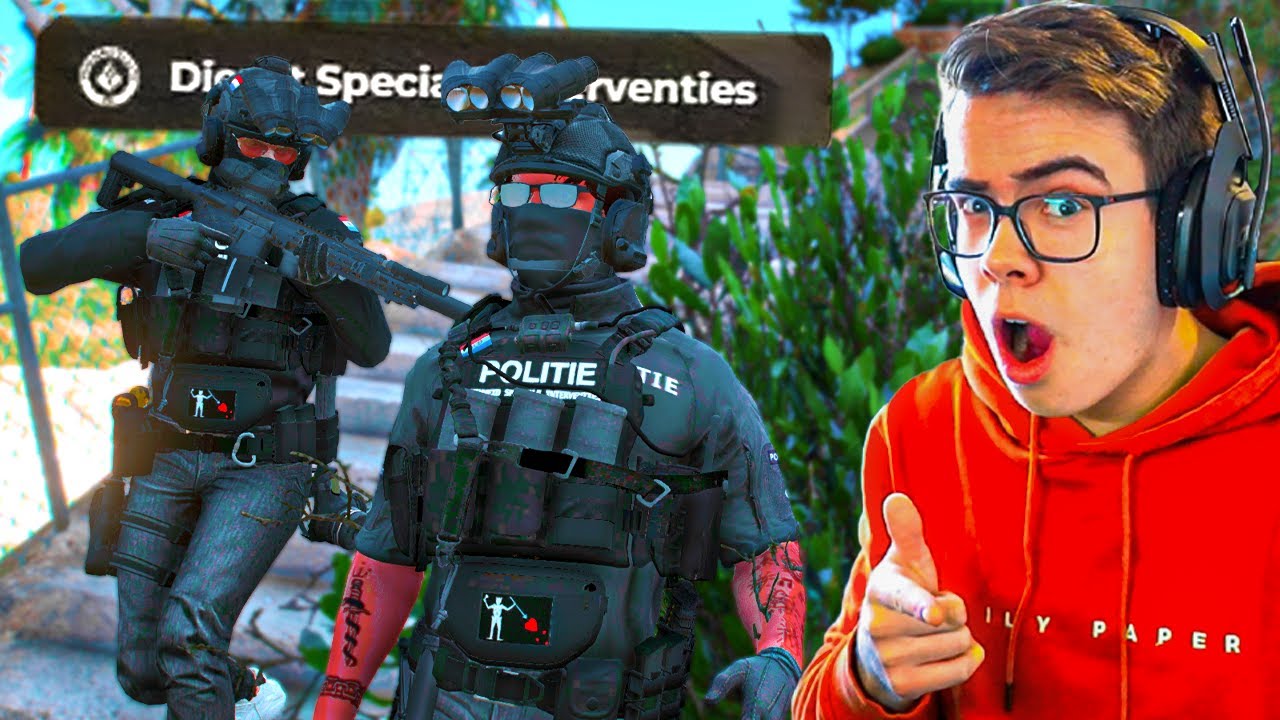 DSI In Actie Op De STRATEN! 🚨 | Springbank RP