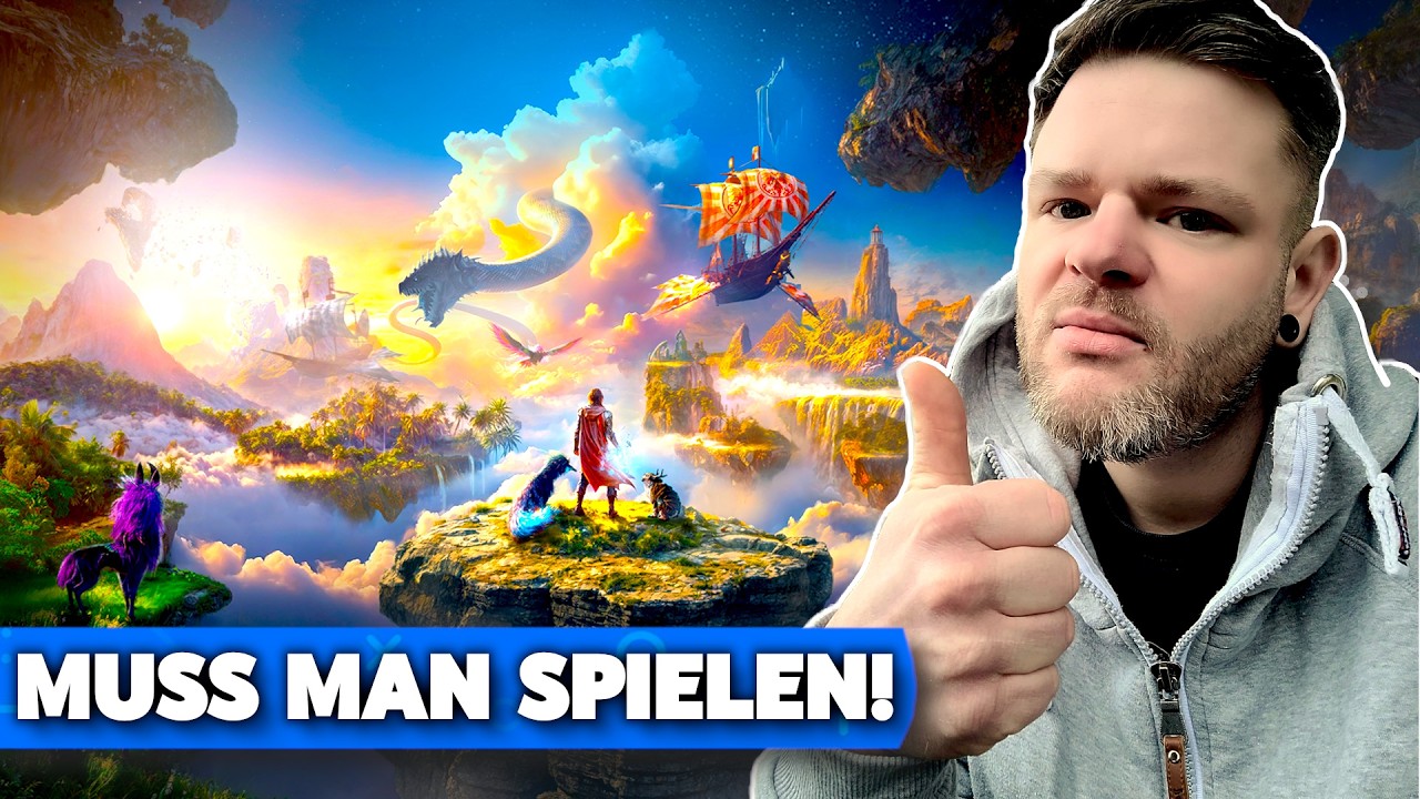 Das neue OPEN WORLD Highlight? 🌍 Guardians of the Wild Sky