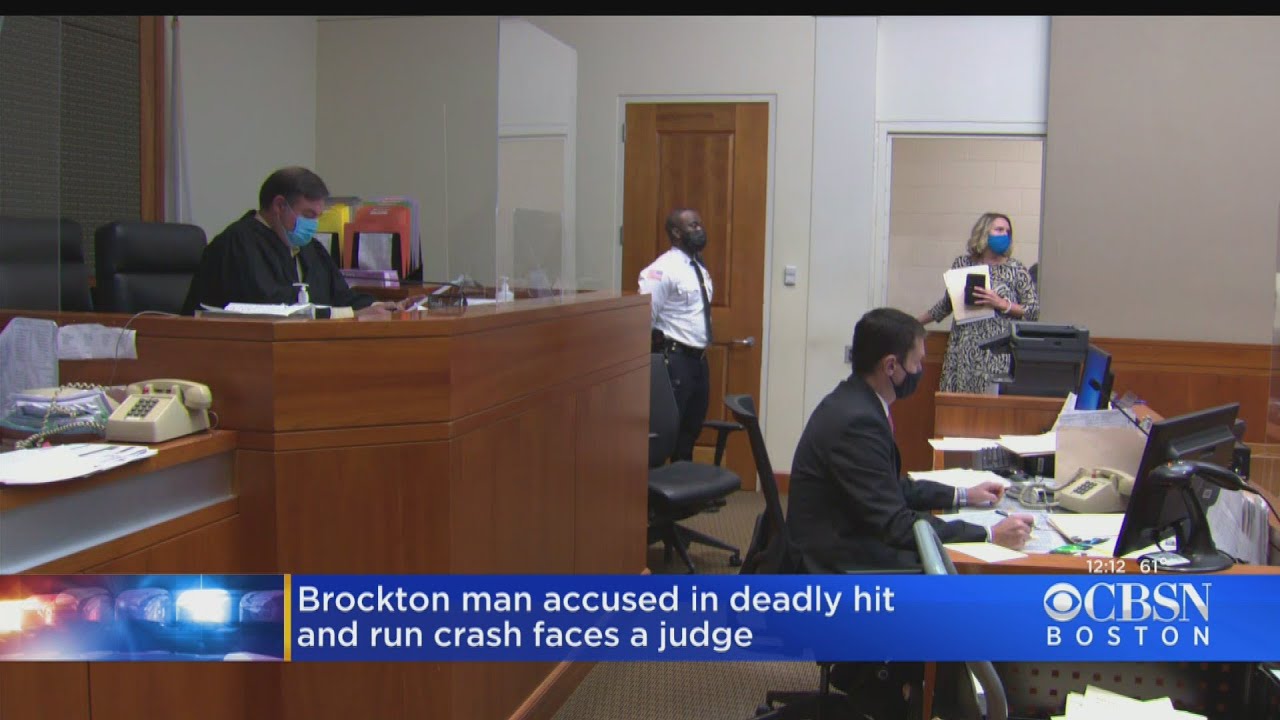 Brockton Man Accused Of Deadly Hit And Run Arraigned In Court On Friday