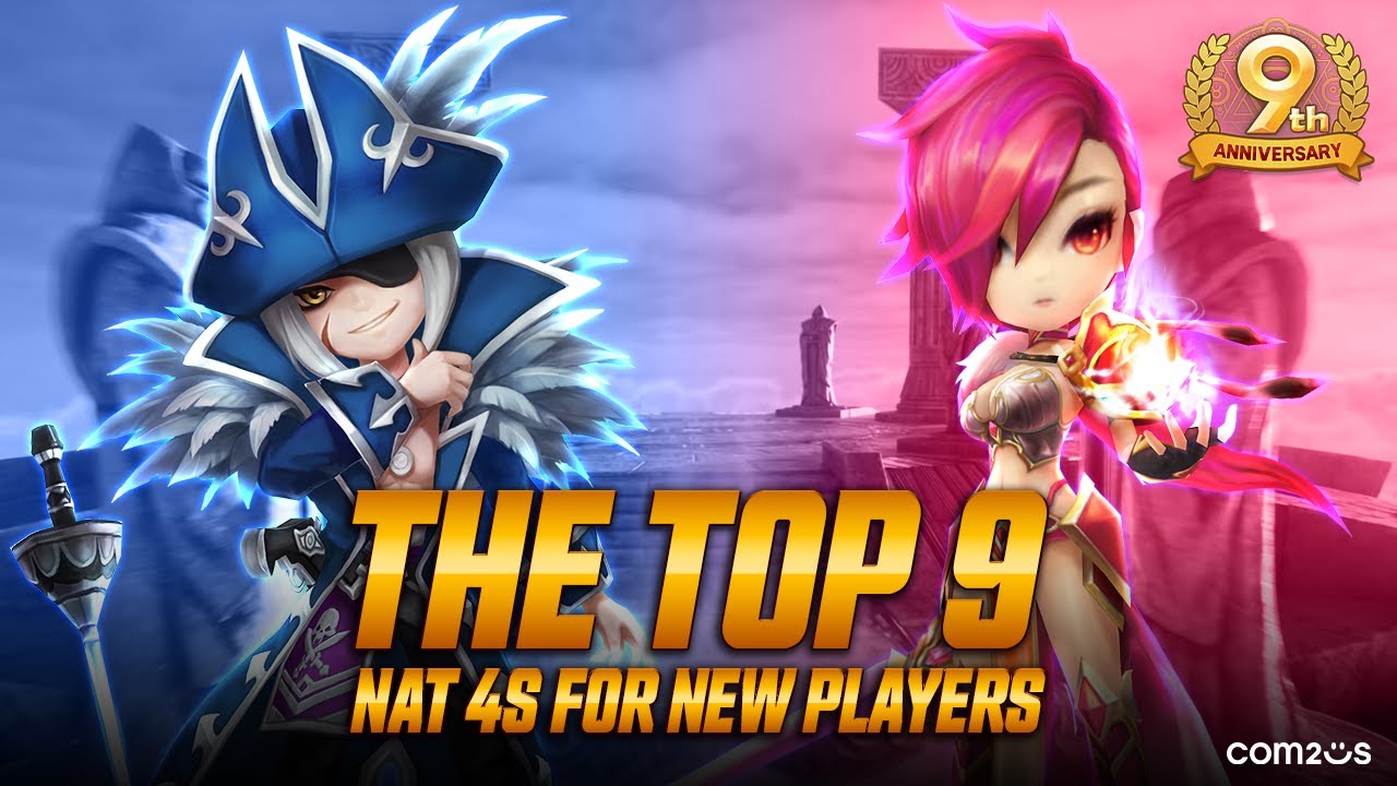 The Top 9 Nat 4s for New Players!