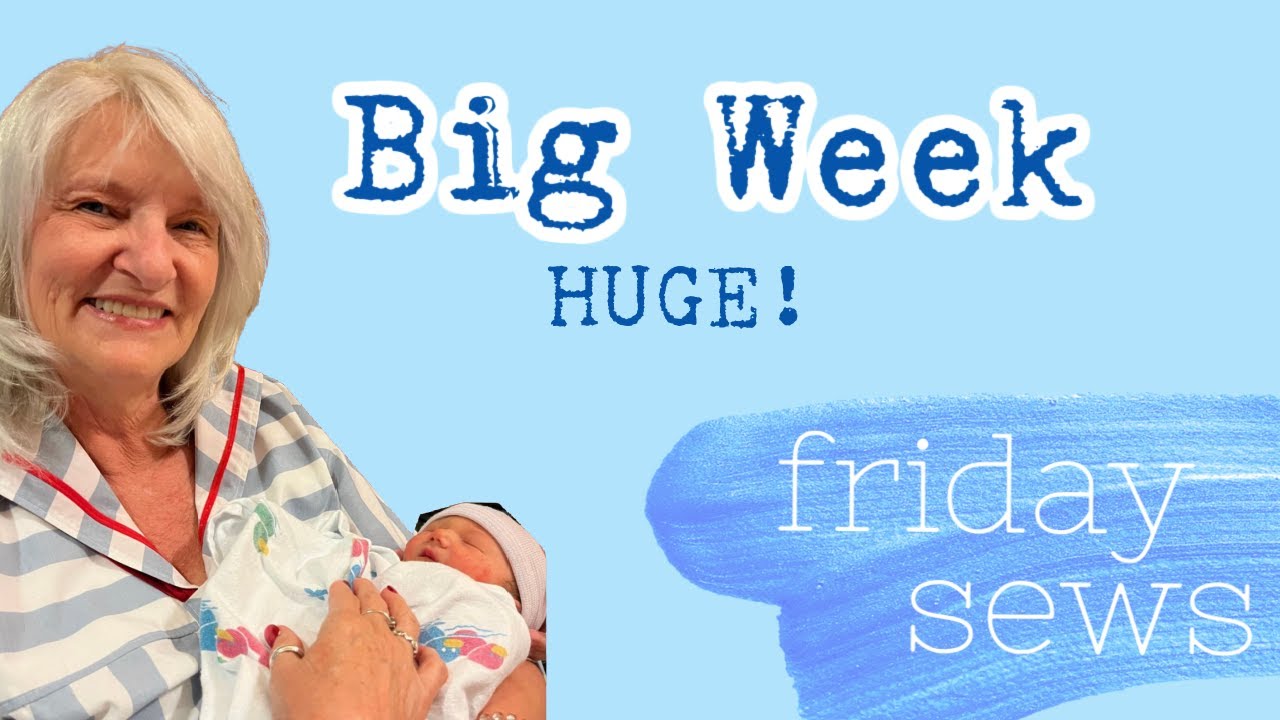 #FRIDAYSEWS  It Was a Big Week!