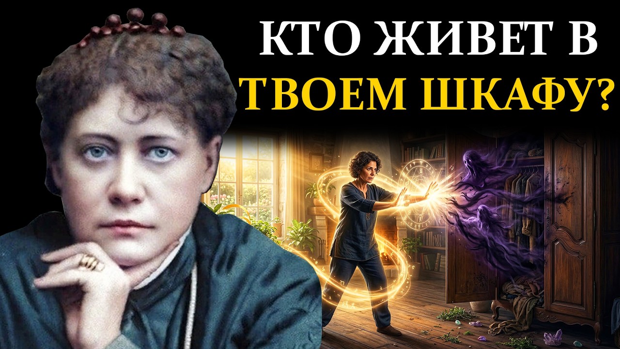 Как изгнать из ДОМА энергию бедности и впустить изобилие? - Елена Блаватская