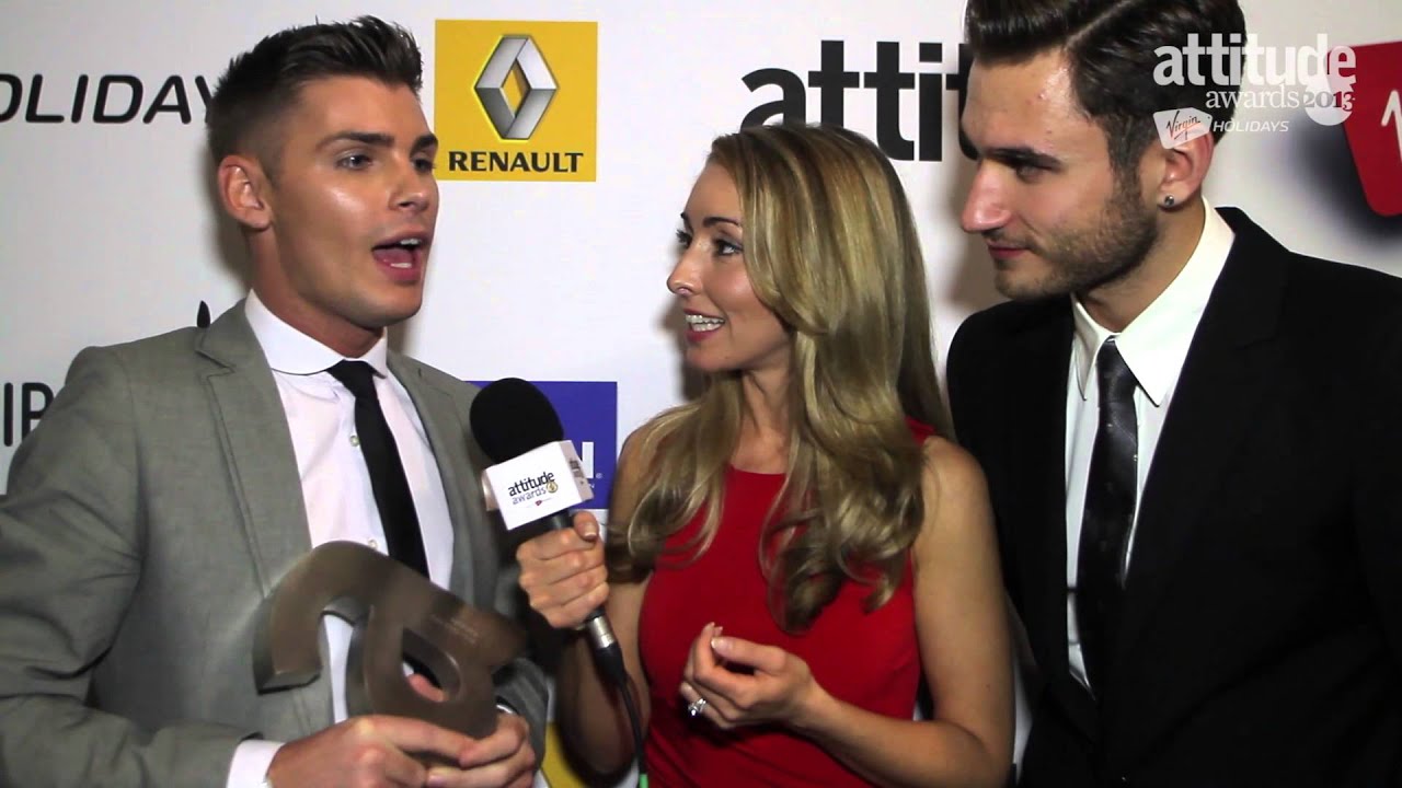Hollyoaks - Attitude Awards acceptance speech