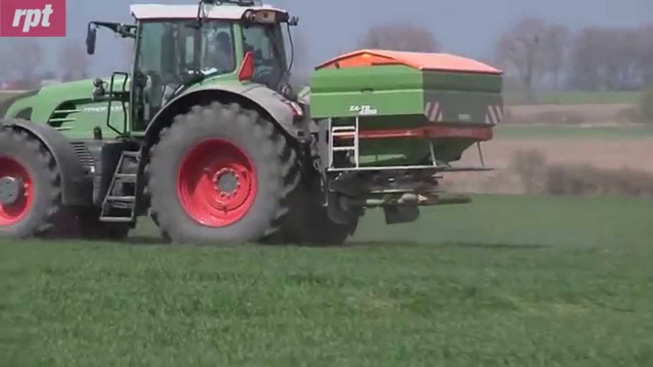 Test rozsiewacza Amazone z sekcjami GPS Switch - więcej w miesięczniku
RPT 5/2015