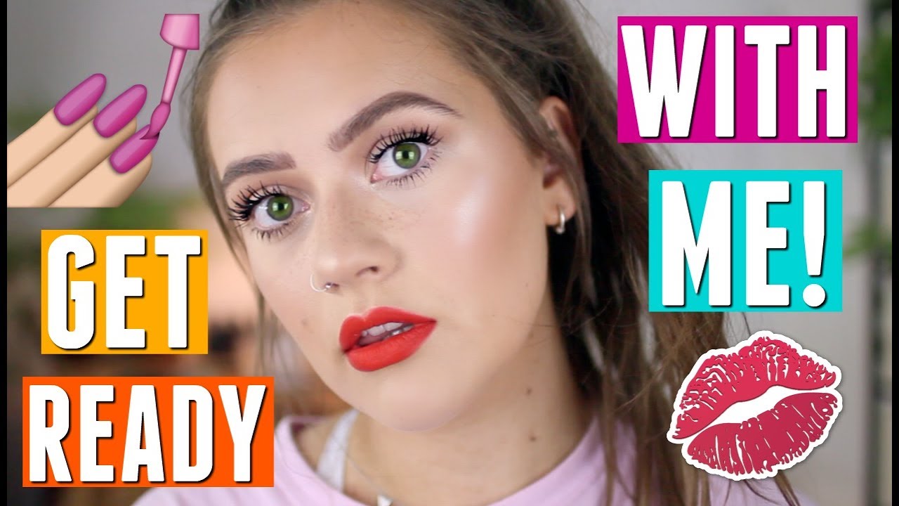 My current go-to makeup look | Chit chat GRWM | EmmasRectangle