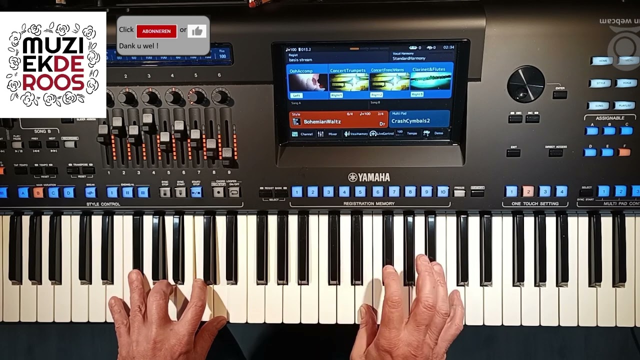 Keyboard course 51-75, no 51: Schön ist die Jugend
