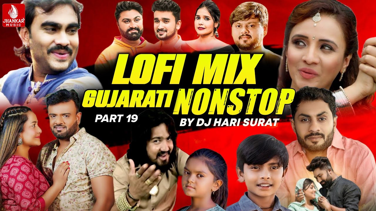 Gujarati Nonstop Lofi Mix 2026 | Jignesh Barot | Rakesh Barot | Vijay Suvada | Jigar Thakor 