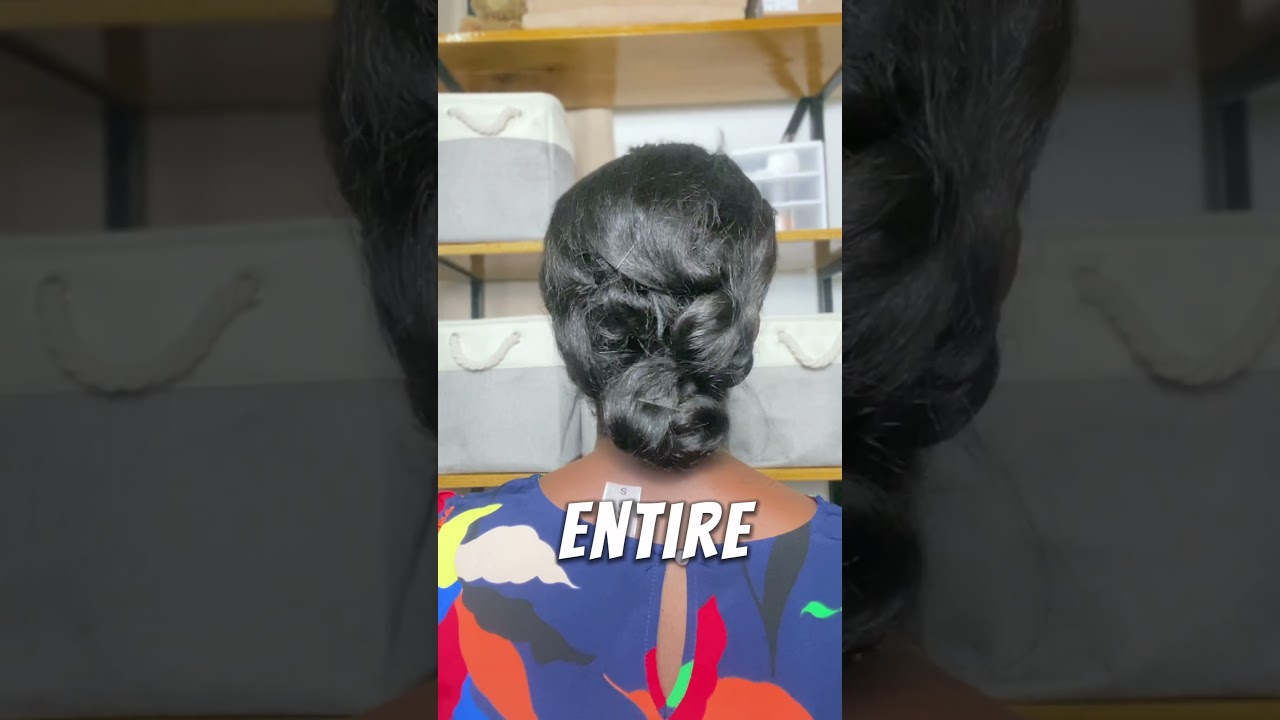 No comb for a week result🔥