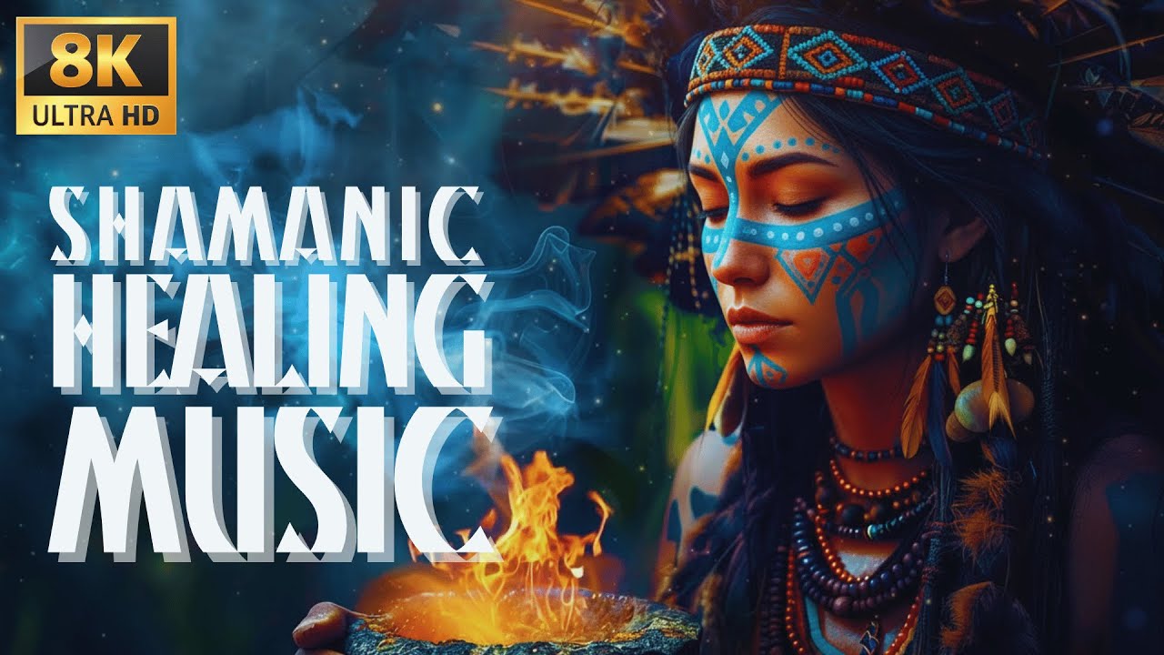 Shamanic Music DRUMS for Deep Relaxation 🌲 Healing power of Spiritual tribal music