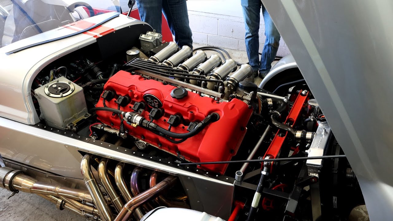 Dyno Break: BMW Powered Caterham Kit Car