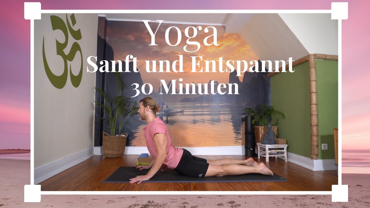 Yoga Sanft und Entspannt 30 Mínuten I sanftes Dehnen und Strecken I Level 1: Leicht I Kevin Auditor