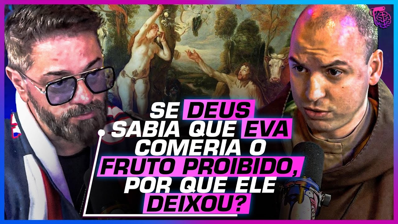 DEUS realmente SABE de TUDO? FREI GILSON EXPLICA