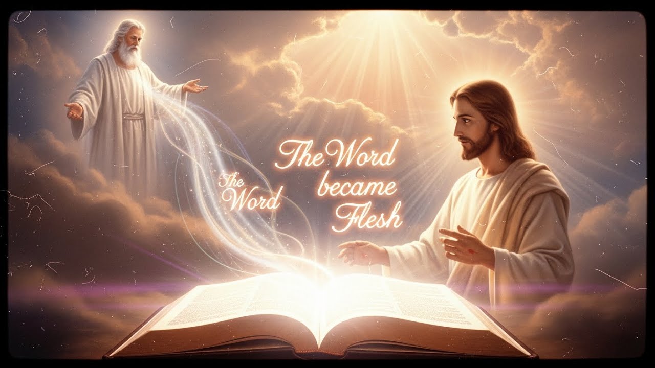 The Word Became Scripture - Scripture Reveals Jesus
