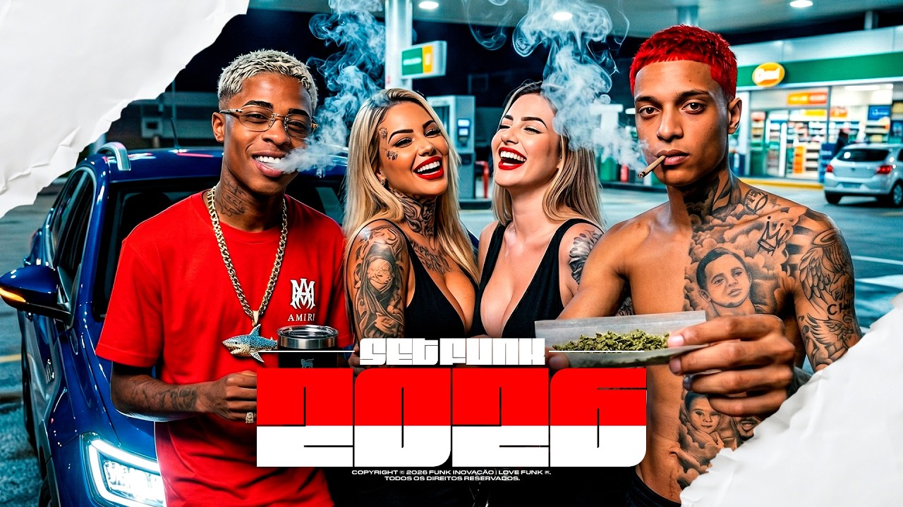SET FUNK 2026 (AS MAIS TOCADAS) - MC Meno K, MC Ryan SP, MC Lele JP, MC Tuto (Playlist Funk 2026)