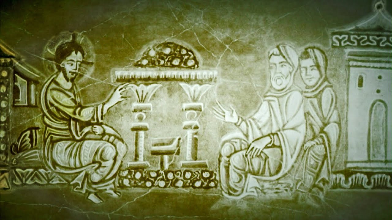 Երեք նկանակի առակը