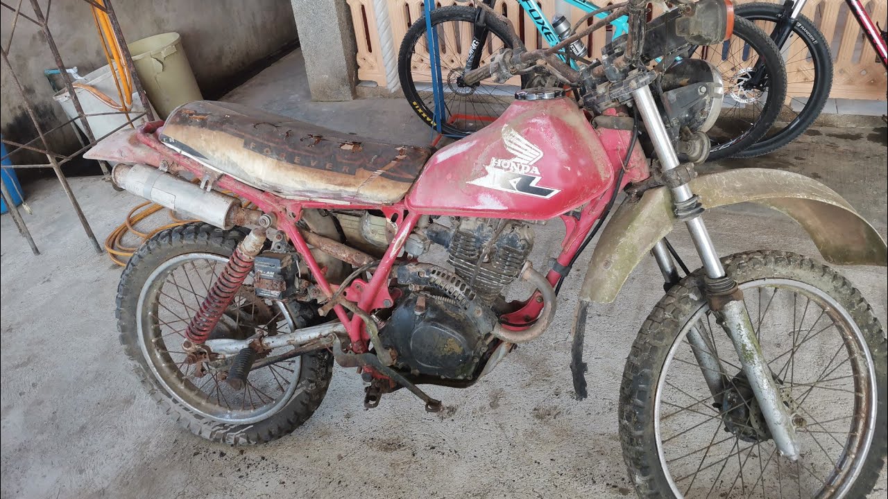 1999 Honda XL 125s Restoration/Trail Project/ Part 1