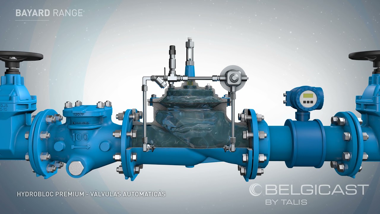 Principio de funcionamiento de la válvula automática HYDROBLOC PREMIUM