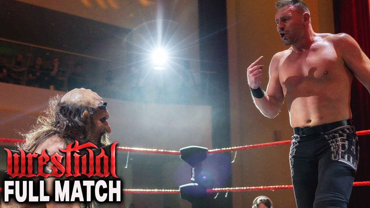 Krampus vs. Donovan Dijak | Red Diamond Cup Quaterfinal | Unlimited Wrestling WRESTIVAL 2024