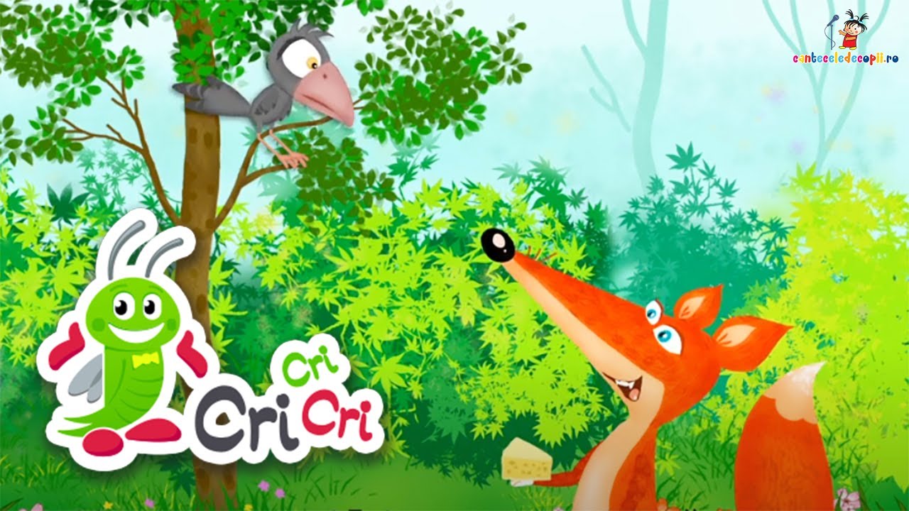 Cioara si vulpea - Cantece pentru copii | CriCriCri