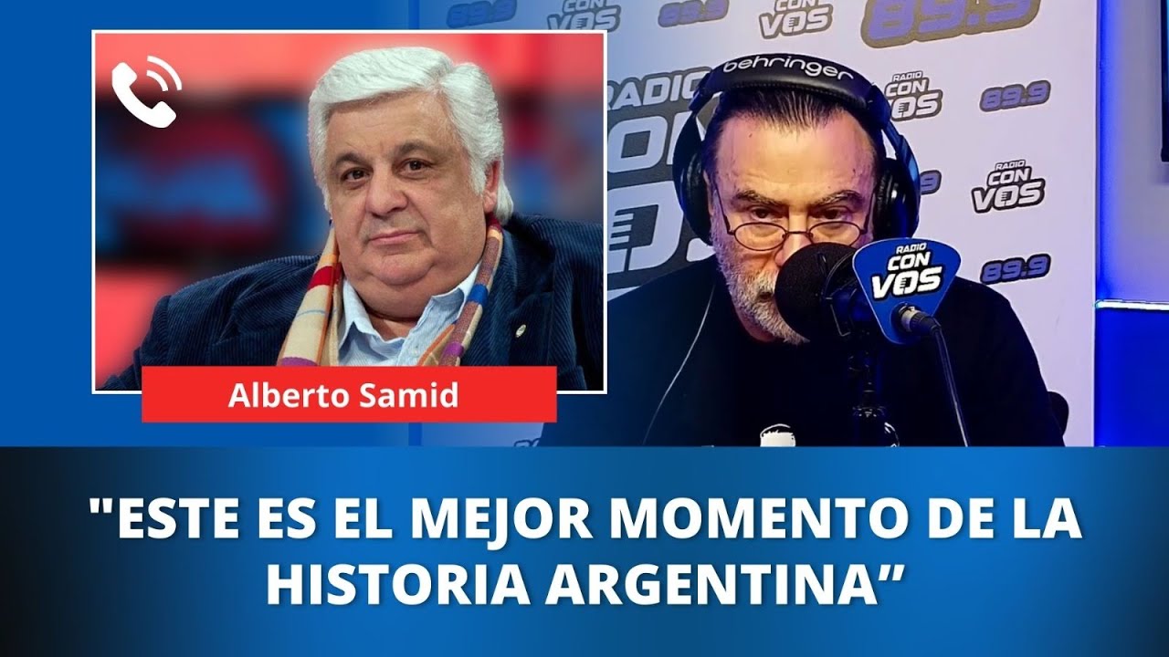 Alberto Samid: 