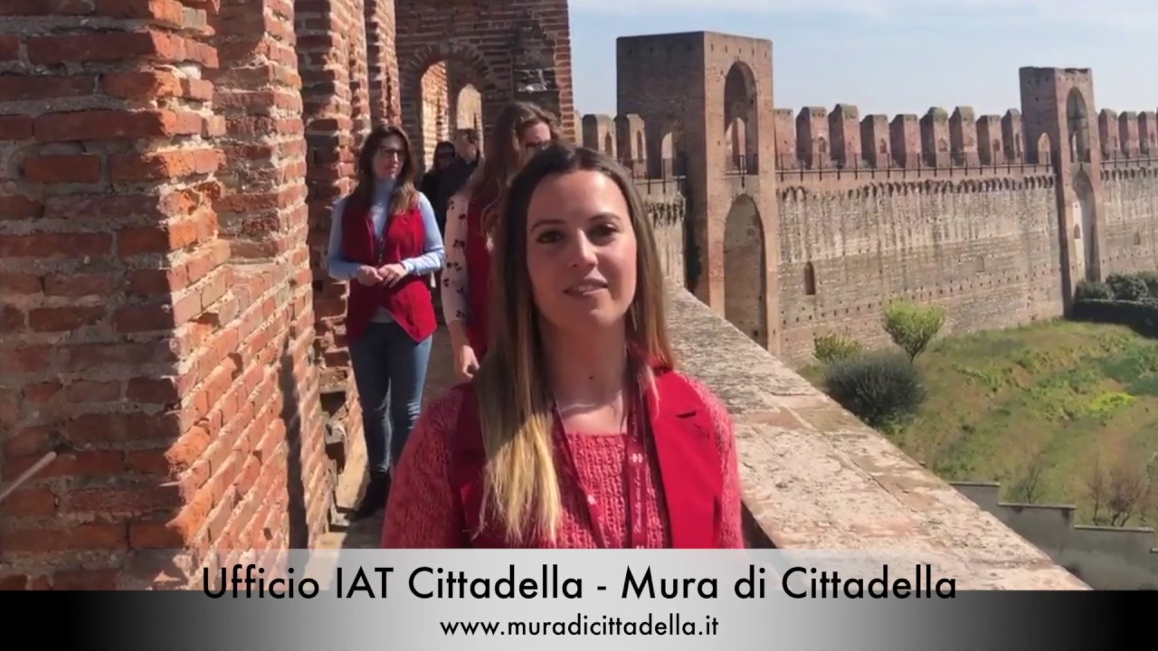 Come VISITARE il CAMMINAMENTO di RONDA a CITTADELLA