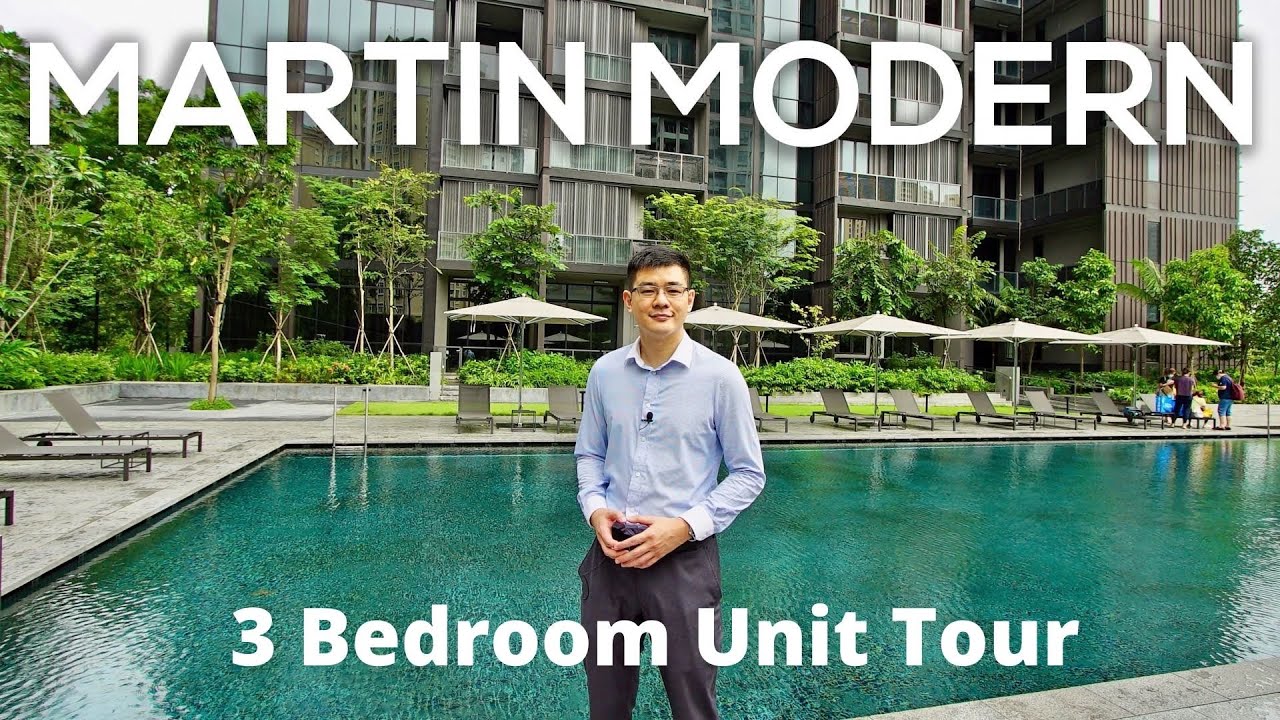 Martin Modern Condo and 3 Bedroom Tour I Luxury Condo Singapore