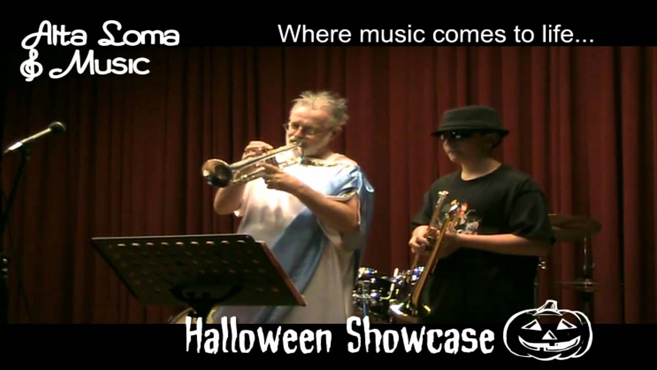Trumpet Lessons Fontana CA - Alta Loma Music Lessons Student Showcase
