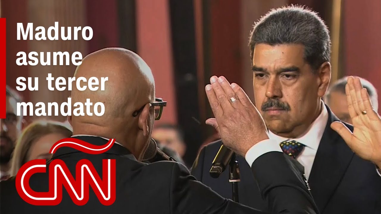 Discurso completo de Nicolás Maduro tras tomar posesión como presidente de Venezuela