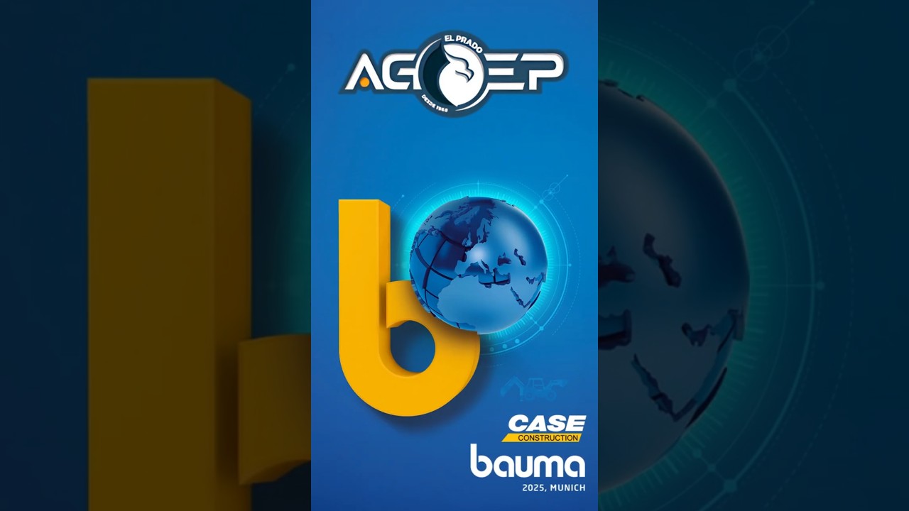 BAUMA 2025 | CASE Construction Equipment | Maquinaria de Construcción