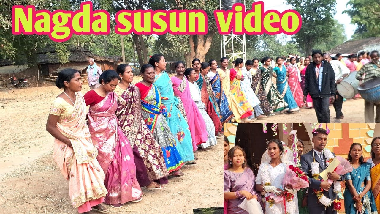 Nagda susun video//नगड़ा डांस विडियो #Lugunjaivlog 