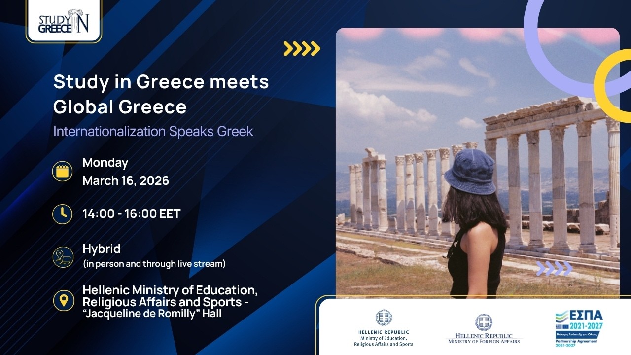 Study in Greece meets Global Greece