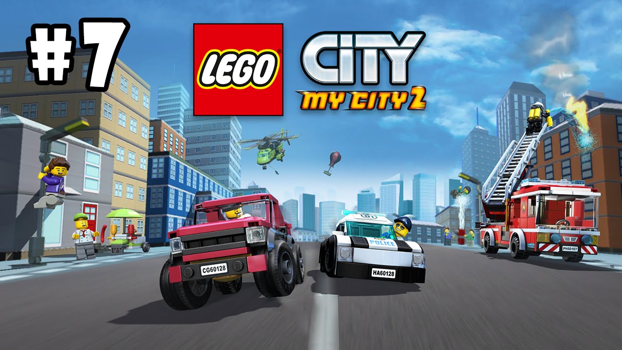 LEGO City My City 2 (by LEGO System A/S) Android Gameplay #7 [HD]
