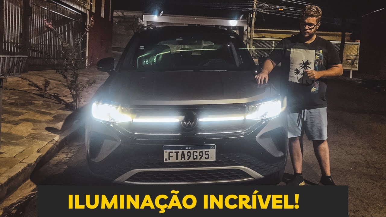 SISTEMA DE ILUMINAÇÃO VW TAOS 2022 HIGHLINE - ILUMINA MUITO