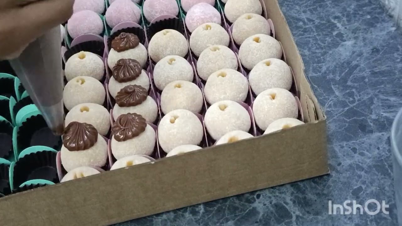 FINALIZANDO DOCES DE FESTA 